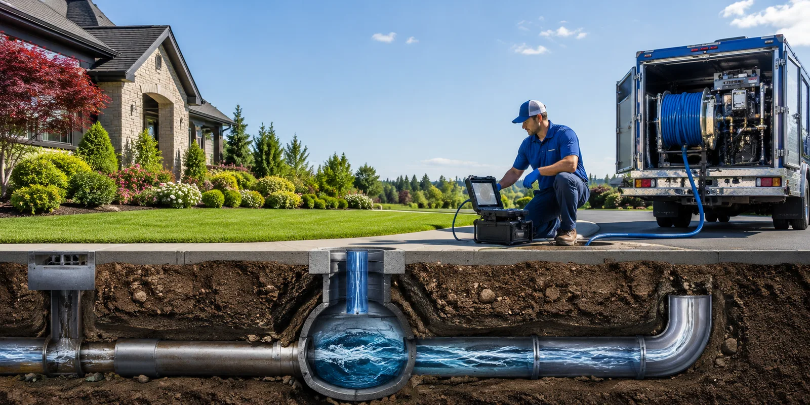 Drainage restoration information for Moses Lake, WA